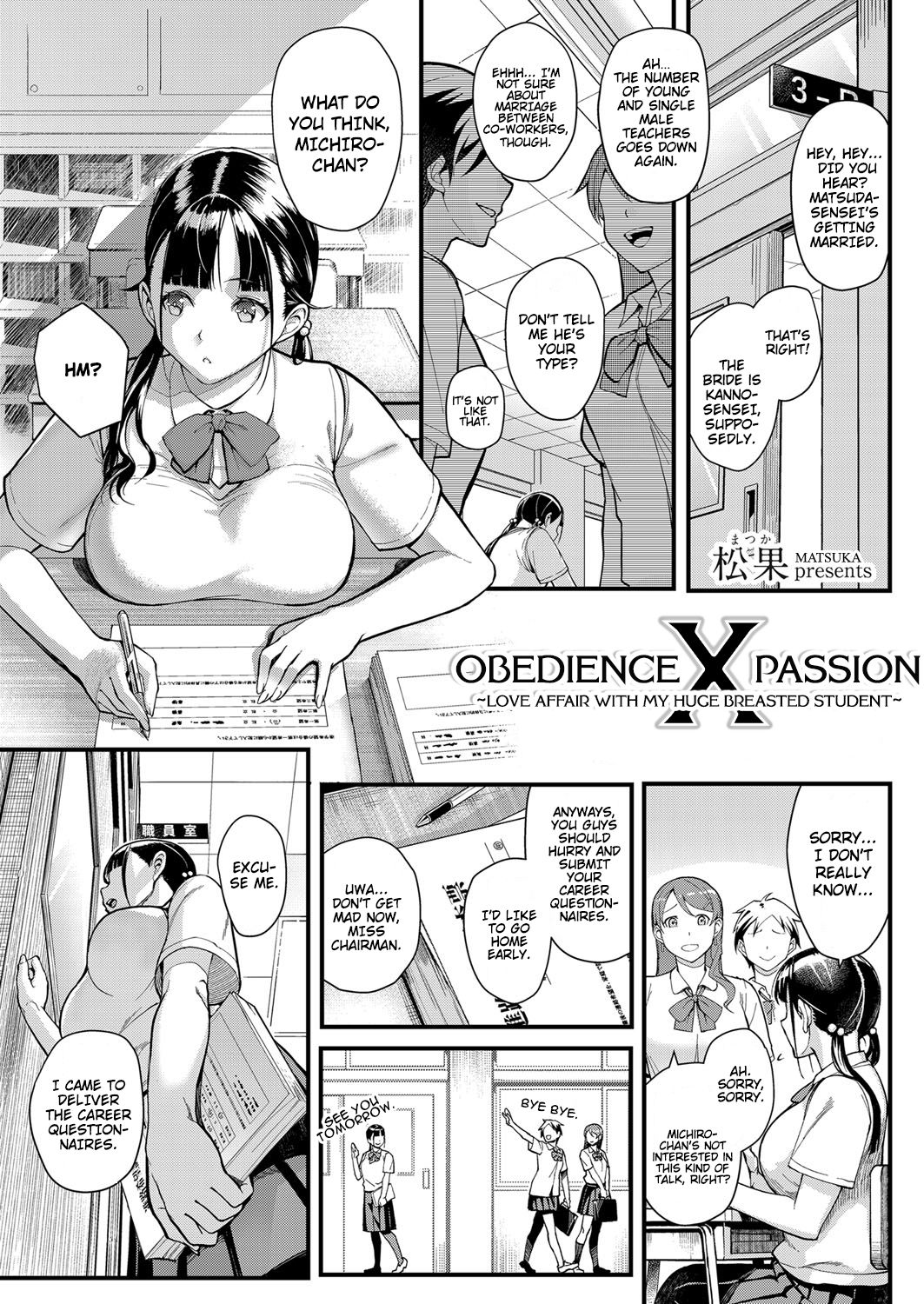 Juujun x Yokujou ~Furinaite wa Jibun no Kyonyuu Seito~