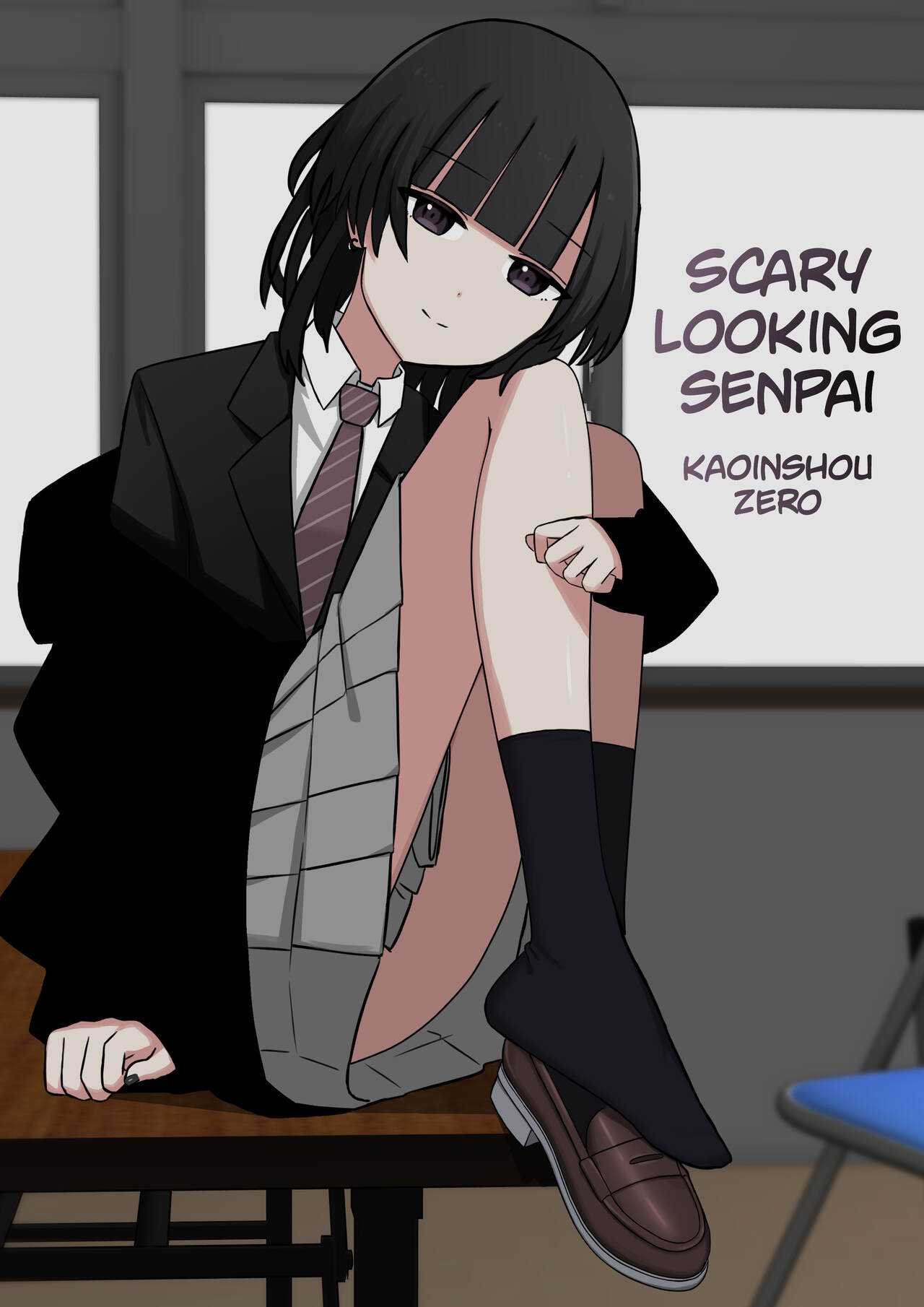 Kowasou na Senpai