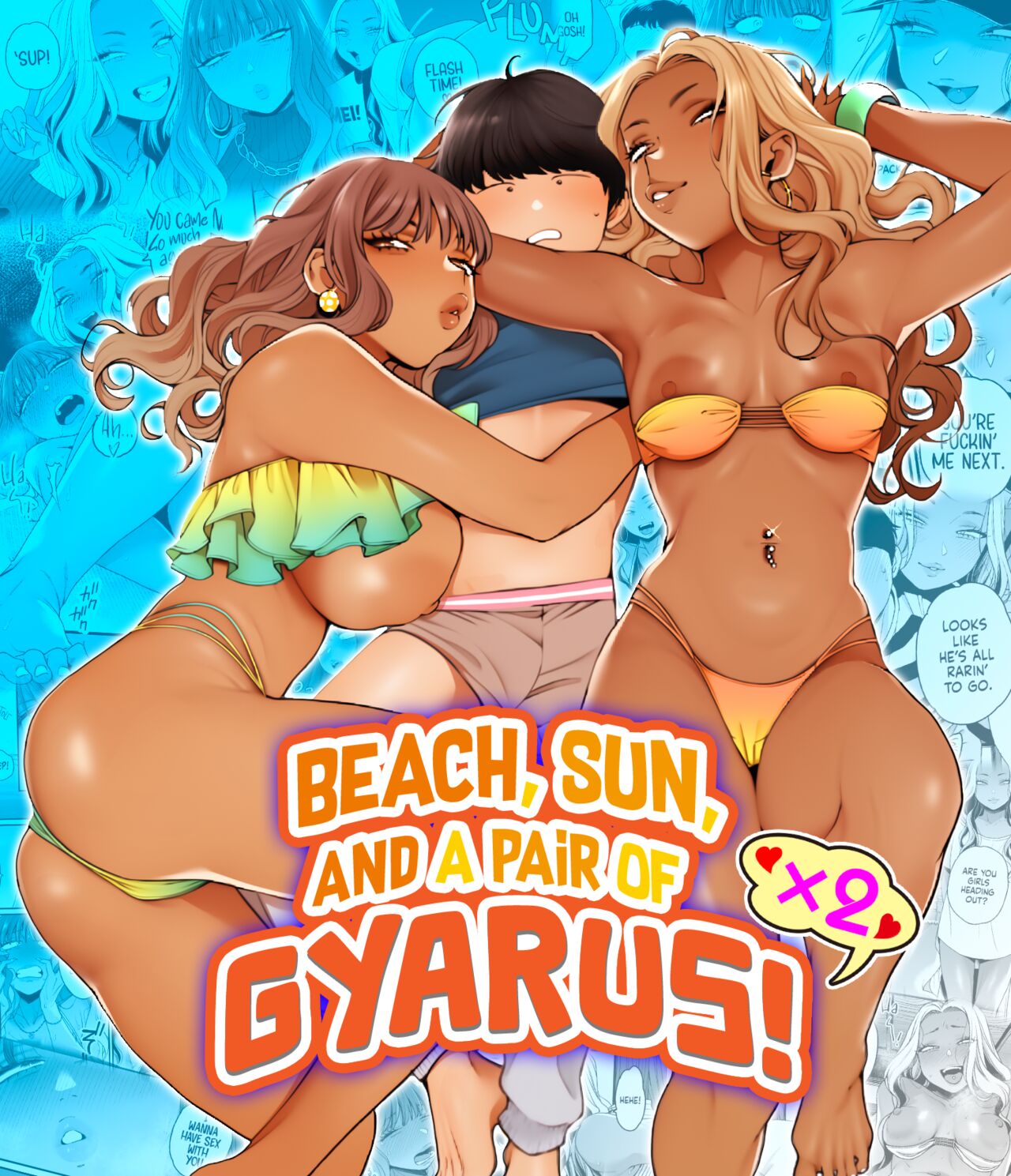 Natsu to Umi to Gal x2