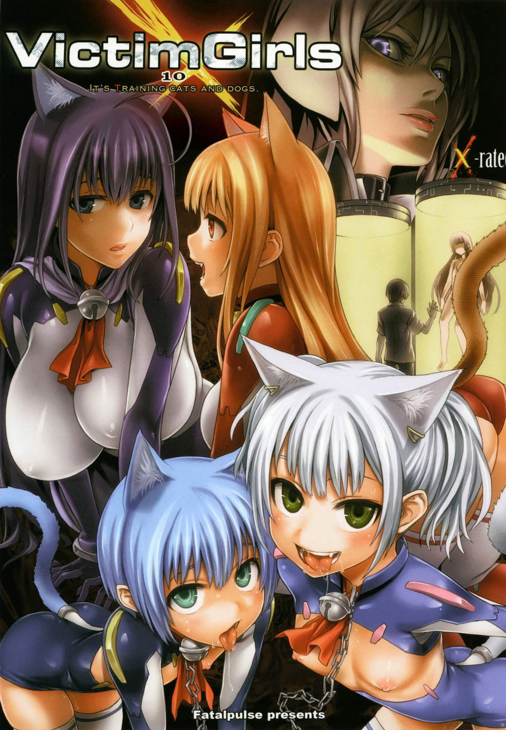 VictimGirls 10 - It's Training Cats and Dogs.