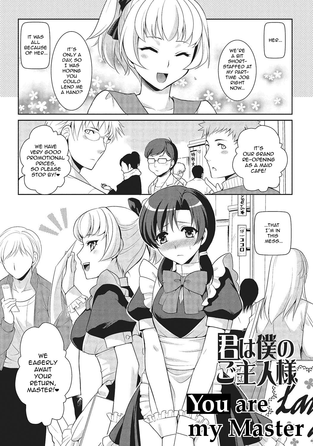 Kimi wa Boku no Goshujin-sama