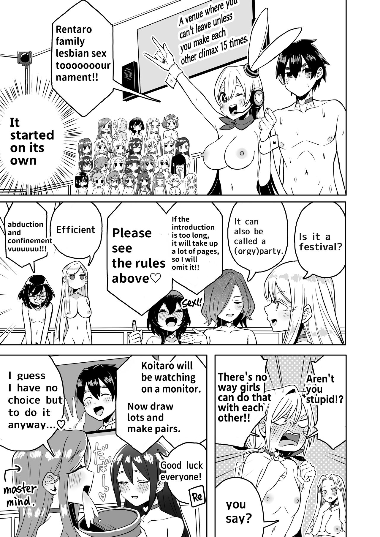Rentarou Family Les Sex Taikai