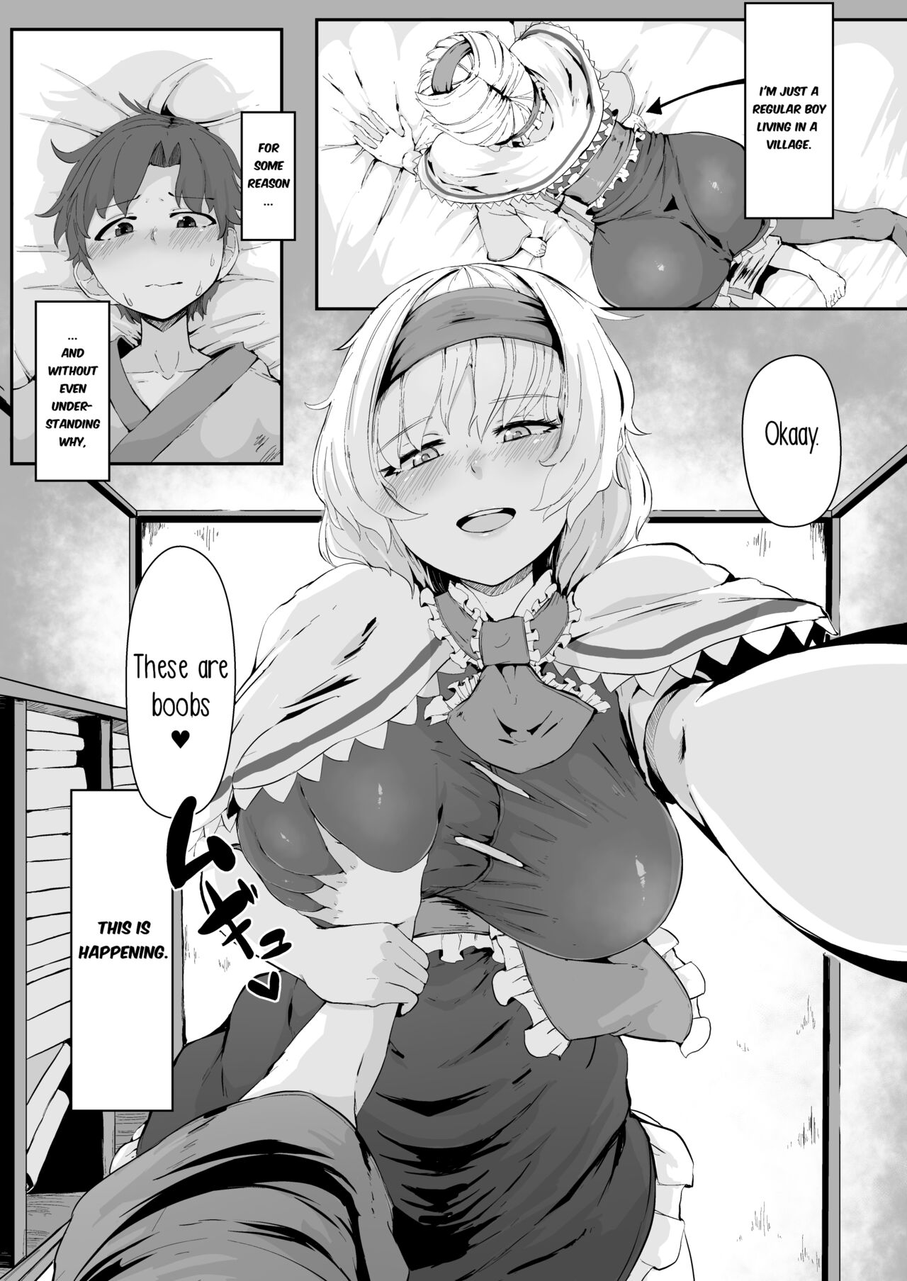 Majo no kanyuu