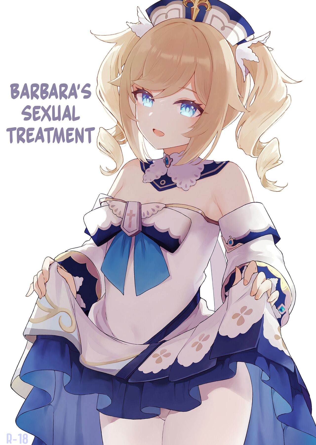 Barbara-chan ga Ecchi na Chiryou o Shite kureru Hon