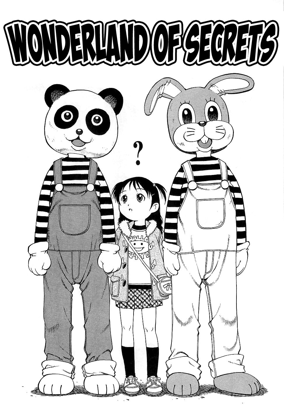Naisho no Wonderland