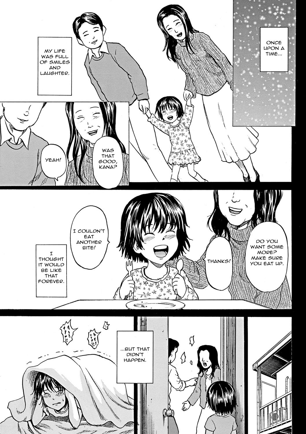 Kizudarake no Shoujo-tachi Ch. 7