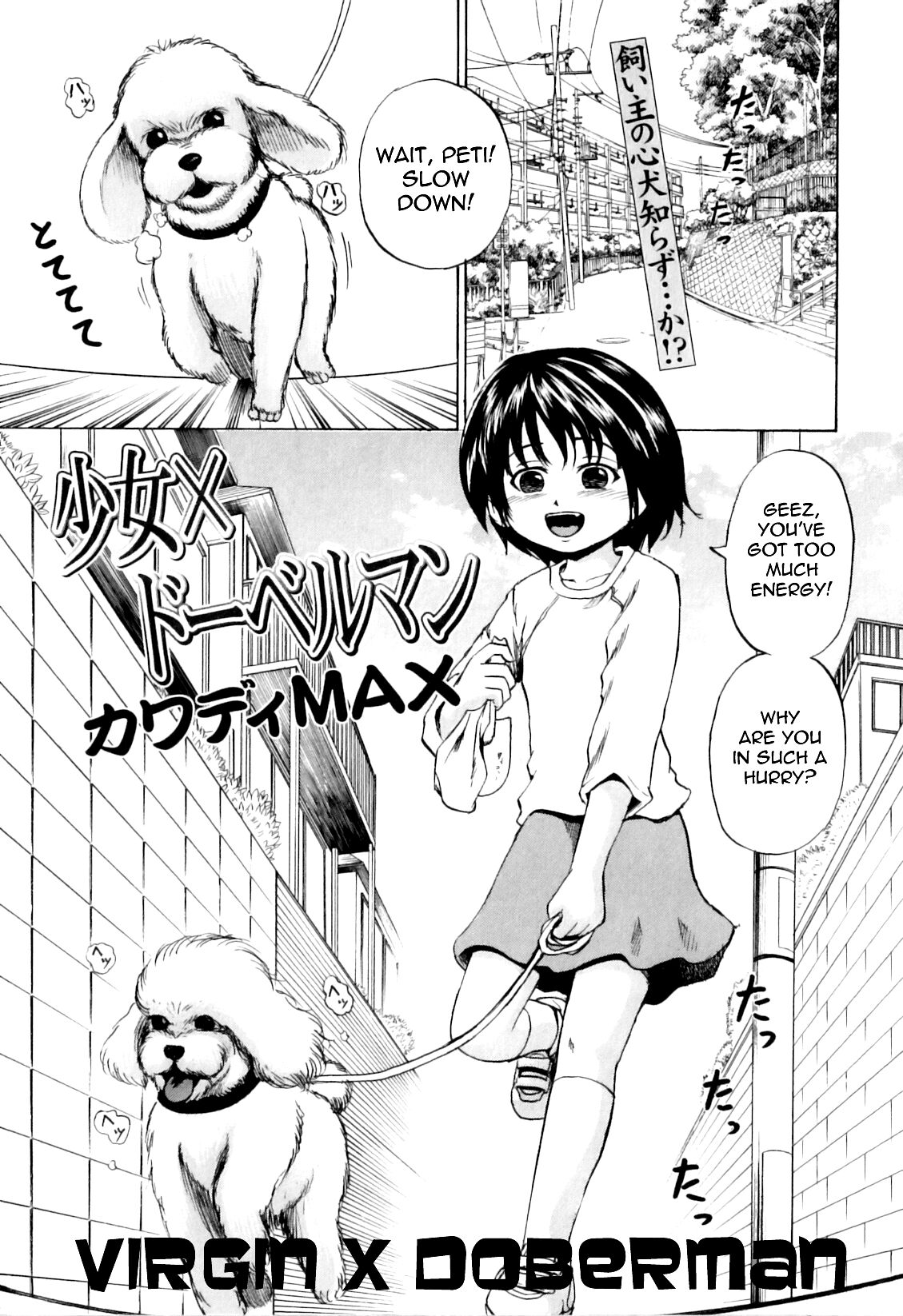 Shoujo x Doberman