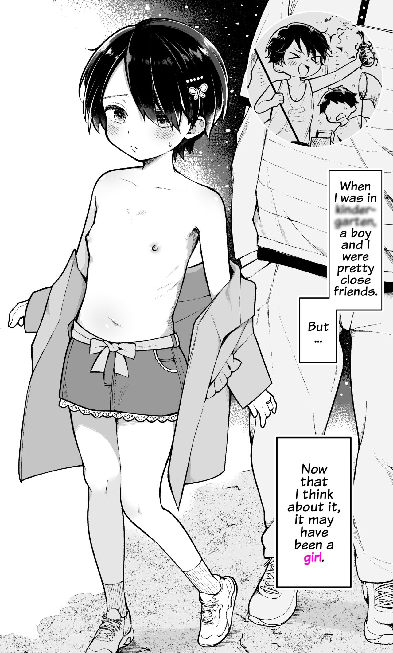 Otoko da to Omotteta Osananajimi ga Onnanoko datta - Decensored