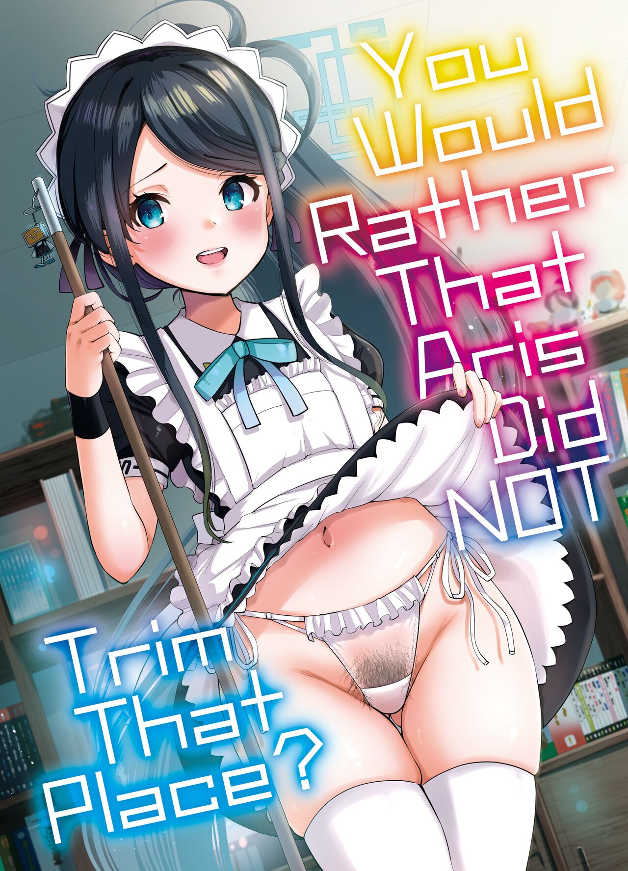Goumou Maid Alice wa Suki desu ka - Do you like hairy maids Alice? - Decensored