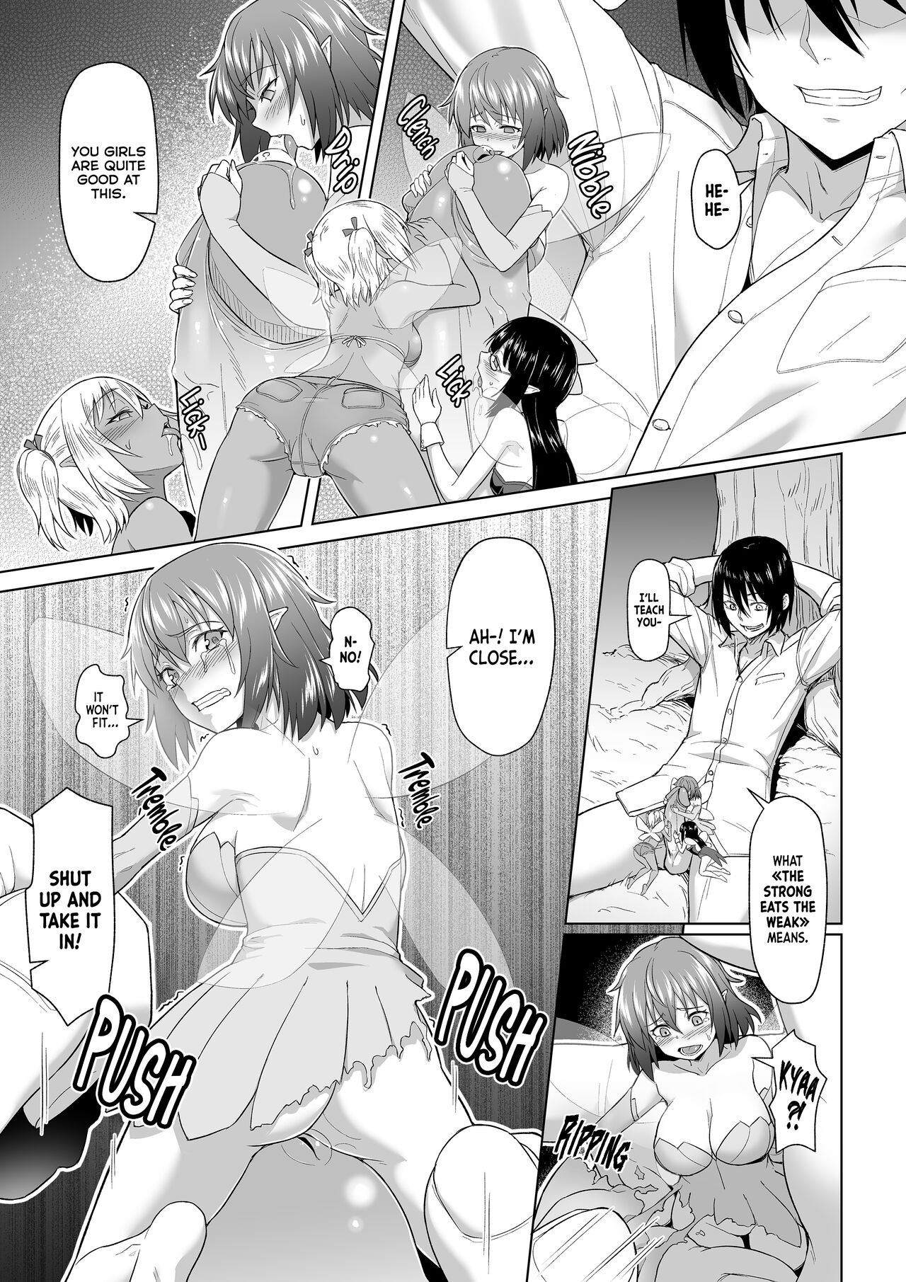 Jaku Niku Kyoushoku - Decensored