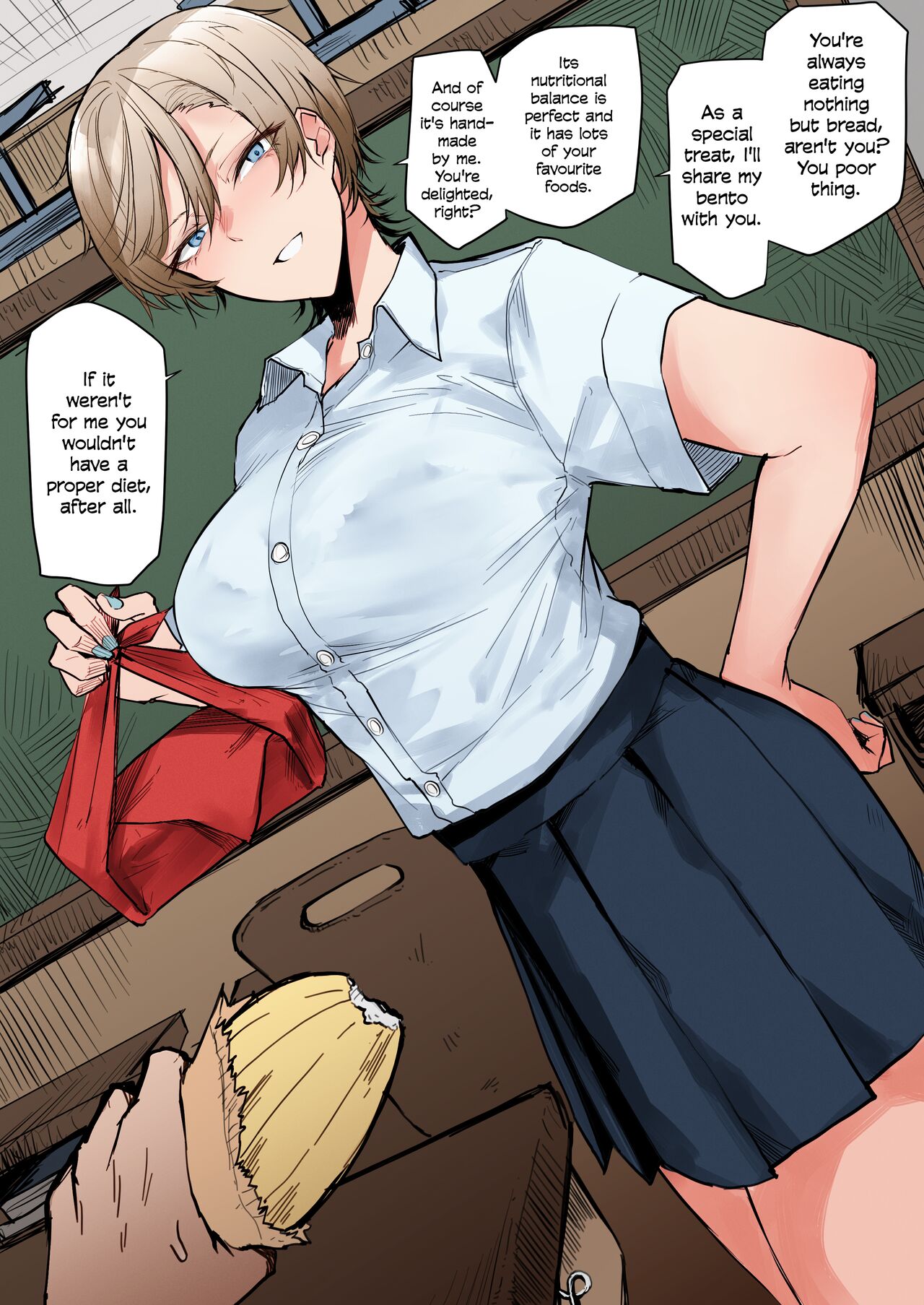 Gouman na Ikemen Onee-san no Manga - Colorized