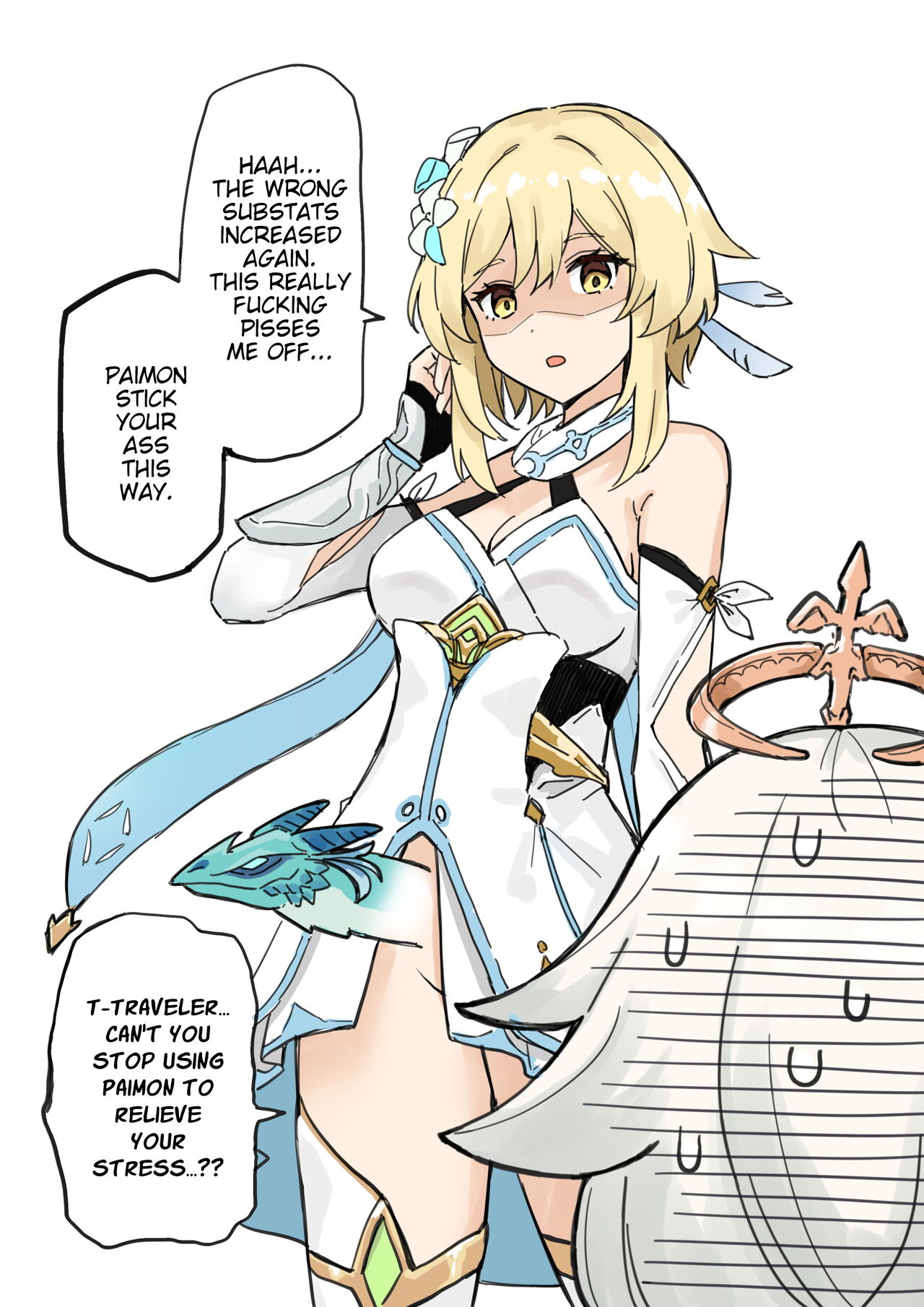 Another chapter in this unfolding saga of desire