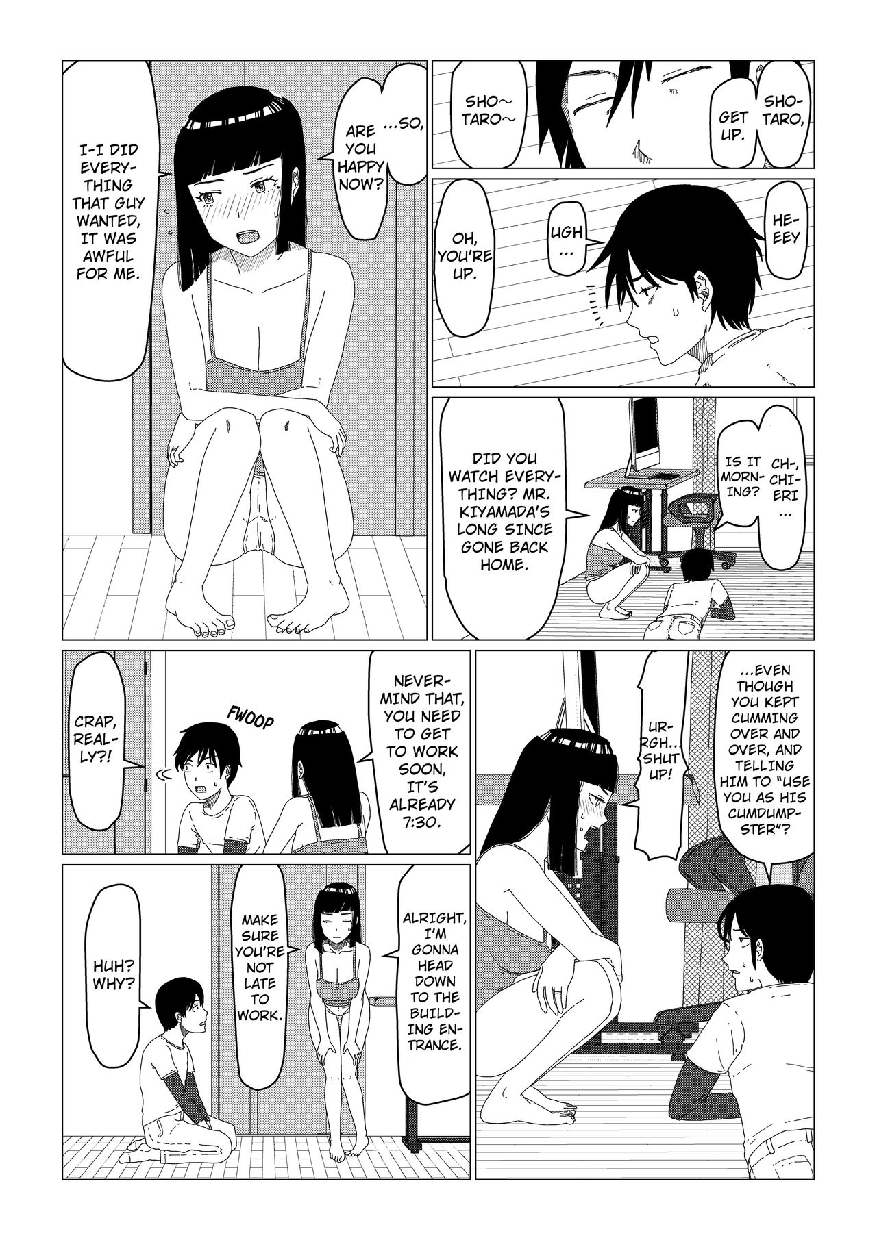 Chieri-san wa Makerarenai! 2 -Otto Kounin Mansion Kyouyuu Netorase Benki Tsuma Kouhen-