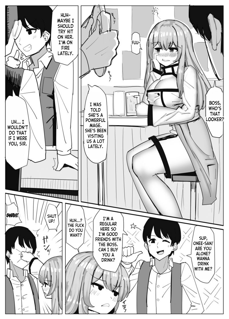 Mage Teacher Possession Manga (2)
