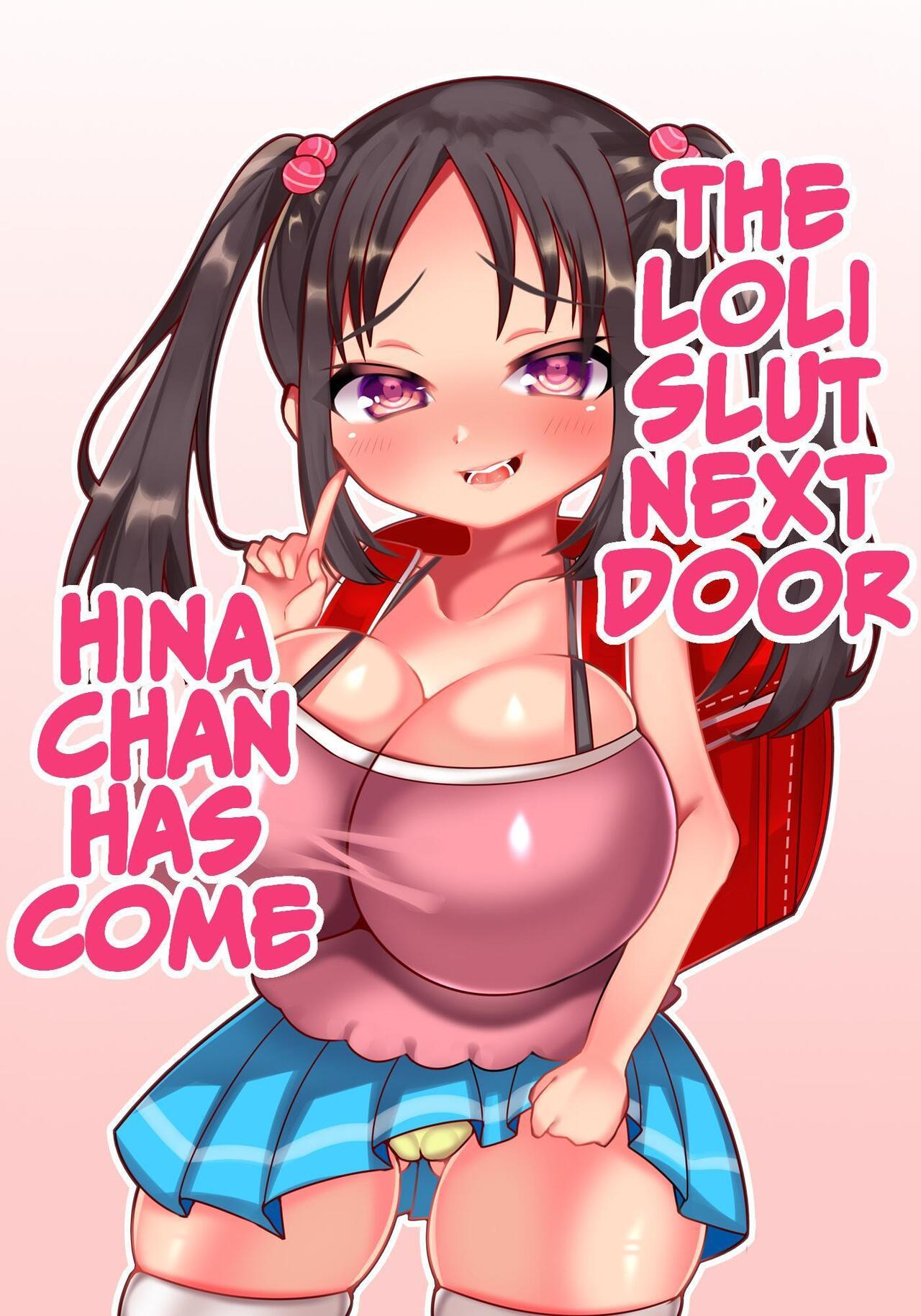Otonari-san Chi no Loli Kyo Bitch na Hina-chan ga Kita.