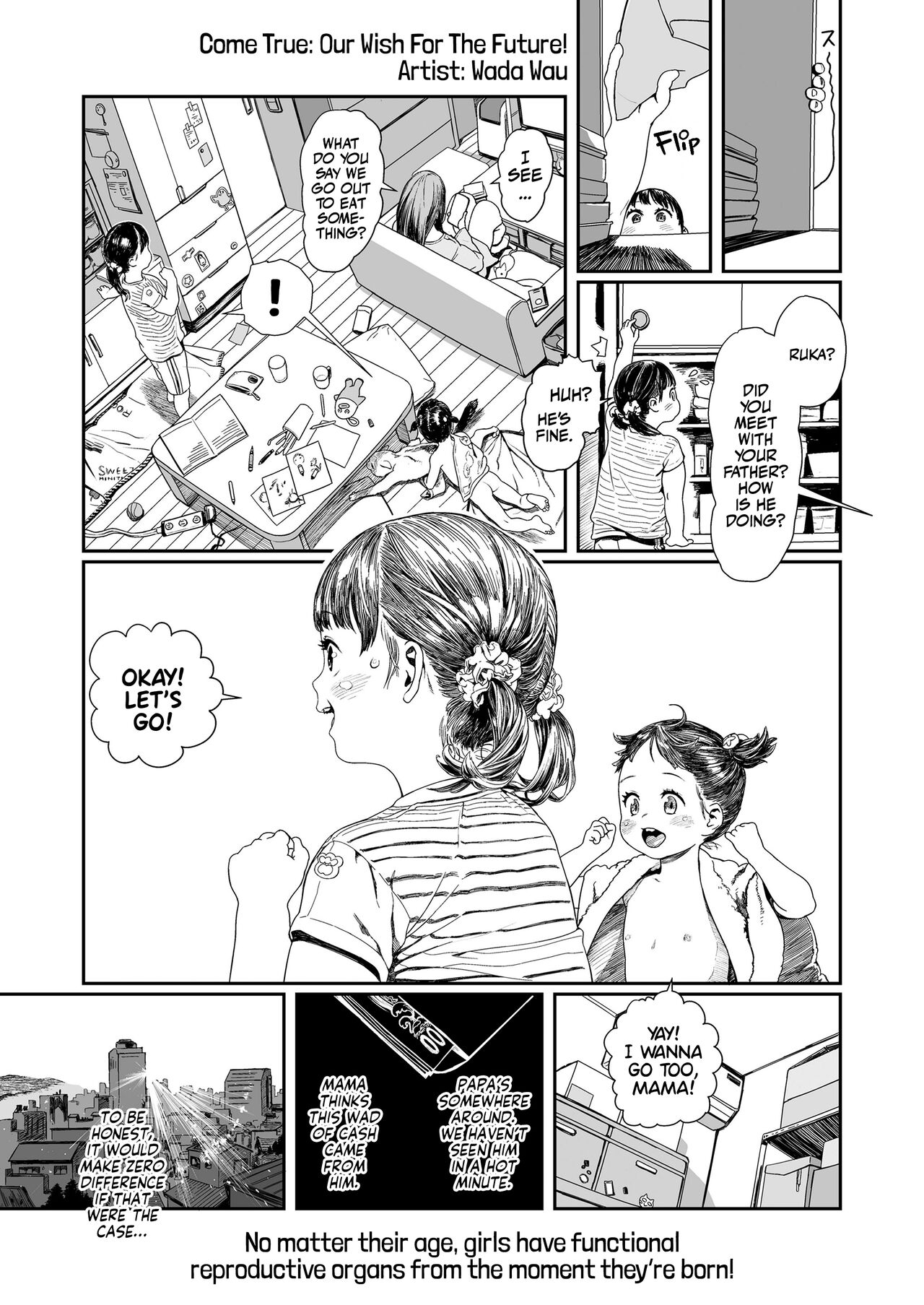 Todoke Mirai! Futari no Wish