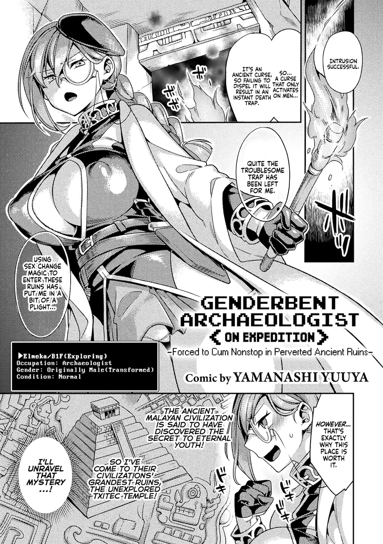 Genderbent Archaeologist  -Forced to Cum Nonstop in  Perverted Ancient Ruins- by Yamanashi Yuuya - 220368 - Read hentai Manga  online for free at HentaiRead