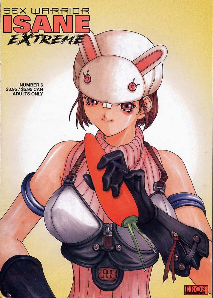 Sex Warrior Isane Extreme 6