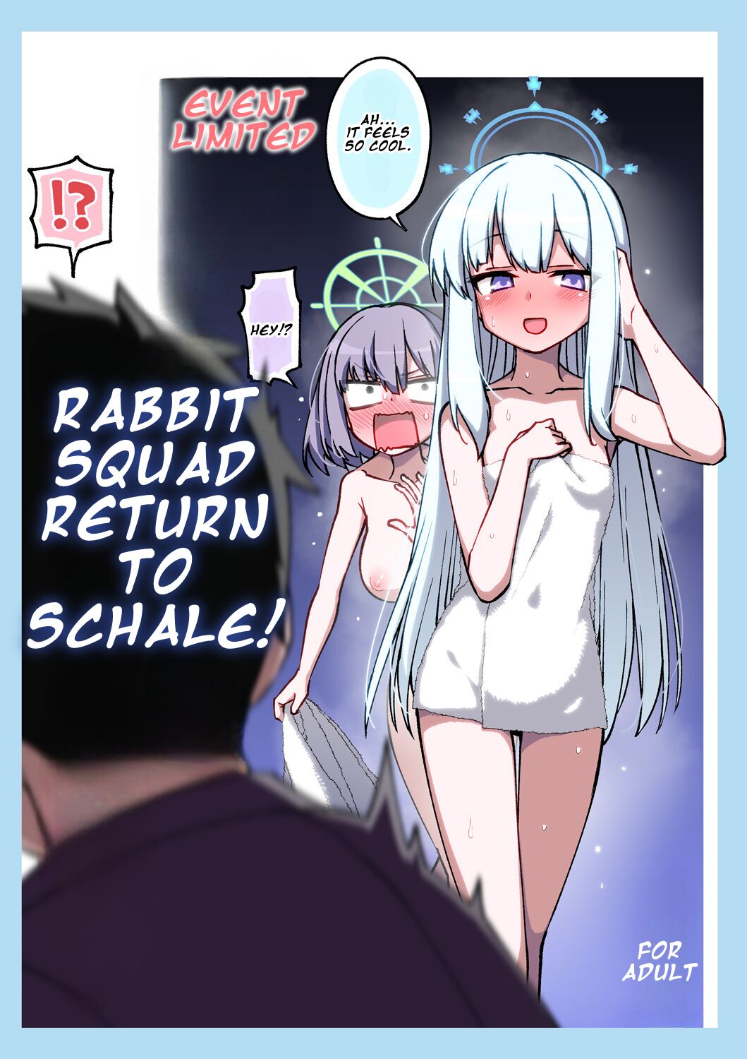 RABBIT Shoutai Schale ni Kikan!