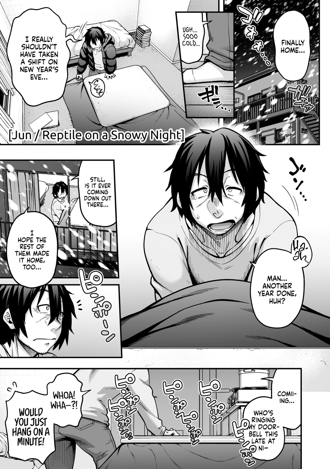 Yukifuru Yoru no Reptile by Jun - 228179 - Read hentai Manga online for  free at HentaiRead