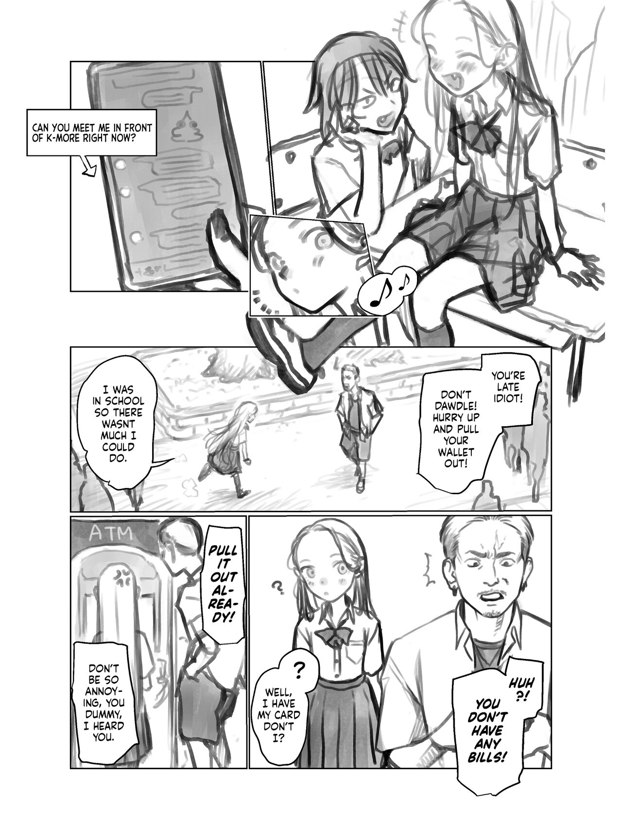 Yakusha Shibou Pachikasu-kun (28) vs Sasha-chan.