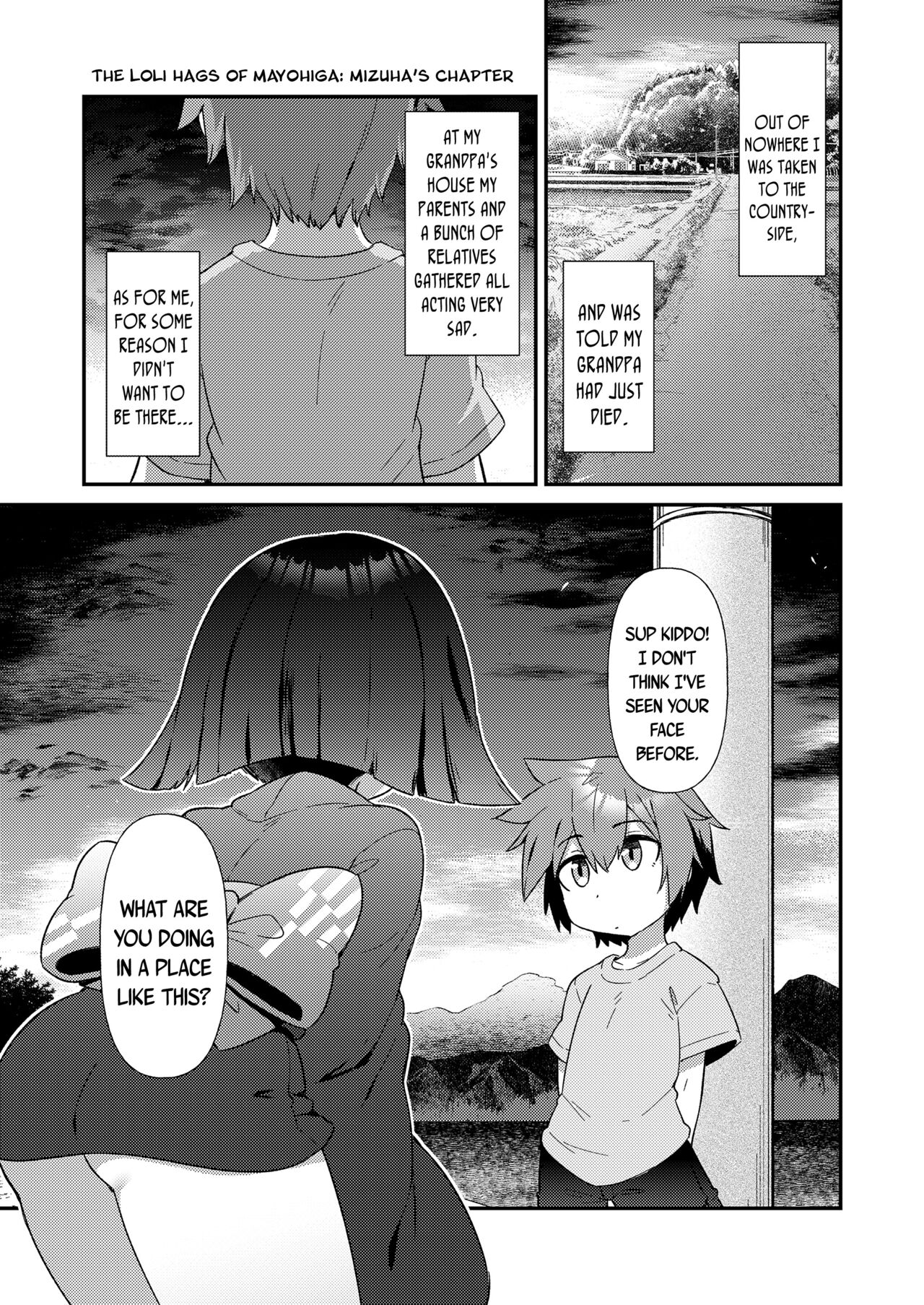 Mayohiga no Lolibabaa-tachi