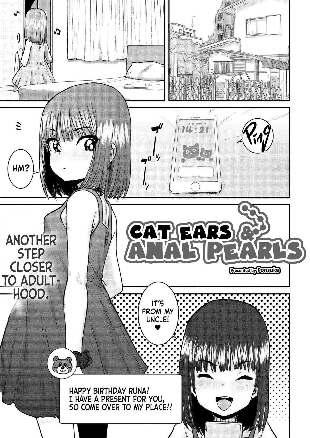 Nekomimi Anaru Paaru