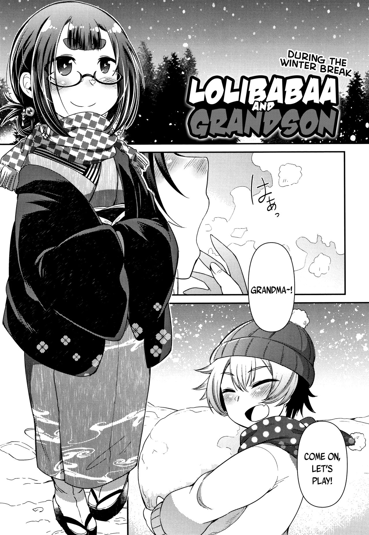 Lolibabaa to Mago - Fuyuyasumi-hen