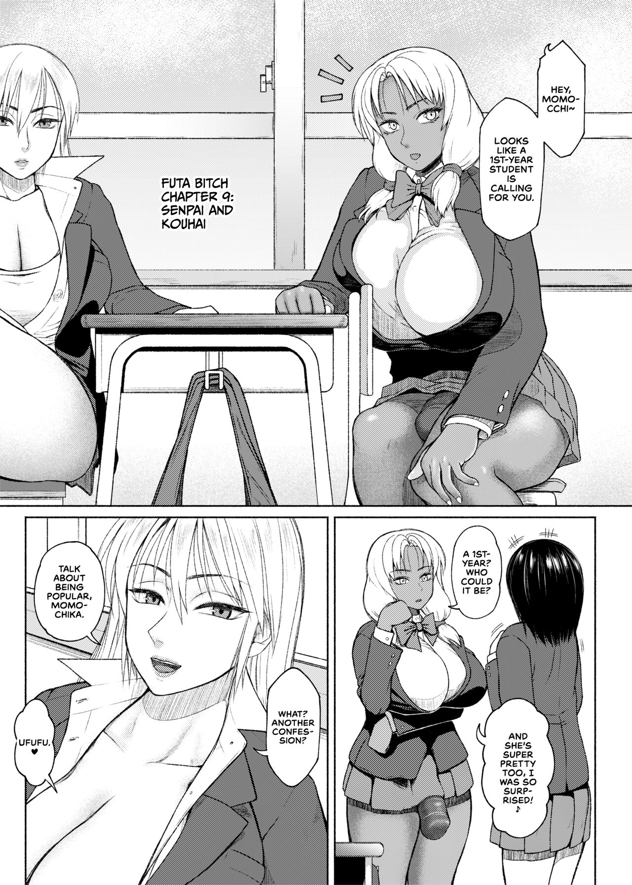 Futa Bitch Ch. 9 Senpai to Kouhai