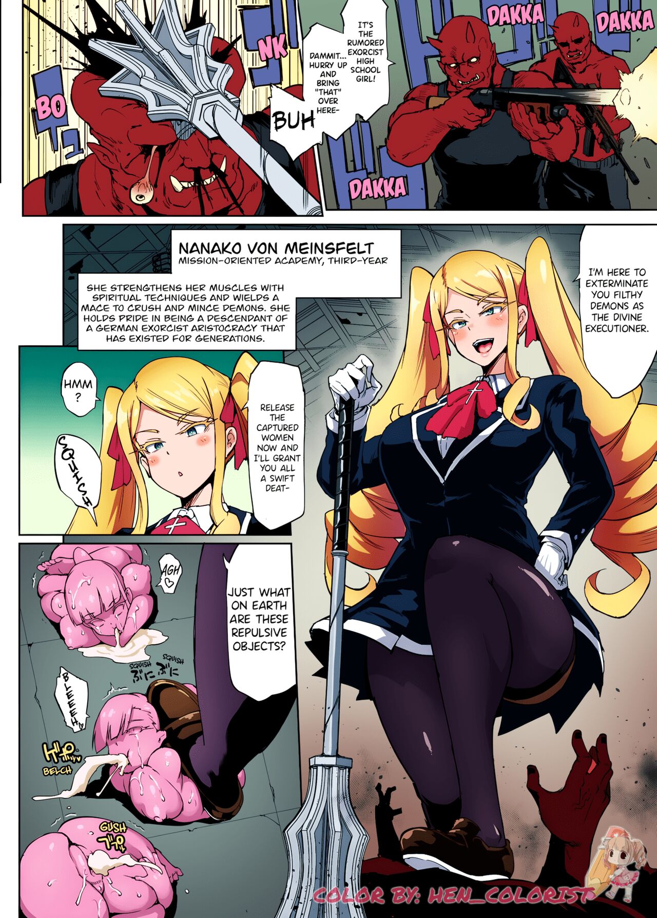 JK Taimabu Season 2 - Part 6 - Colorized