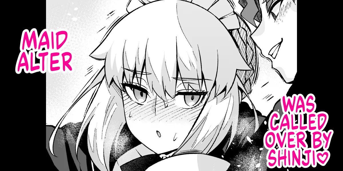 Maid Alter, Shinji ni Houshi suru