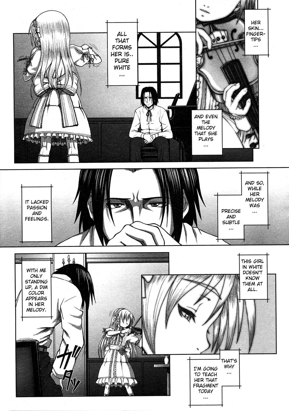 Eikyuu Shoujo -white over white-