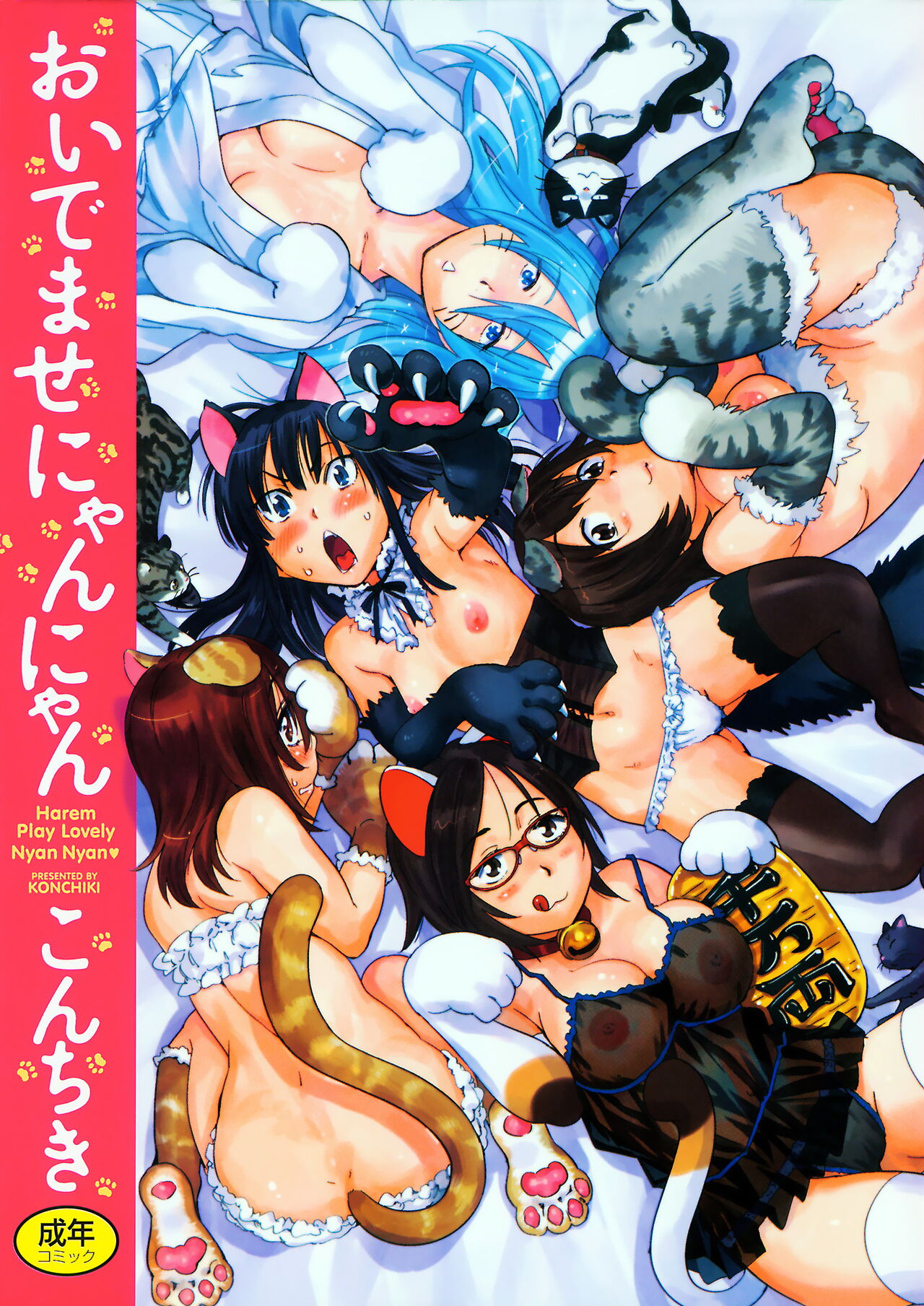 Oidemase Nyan Nyan - Decensored