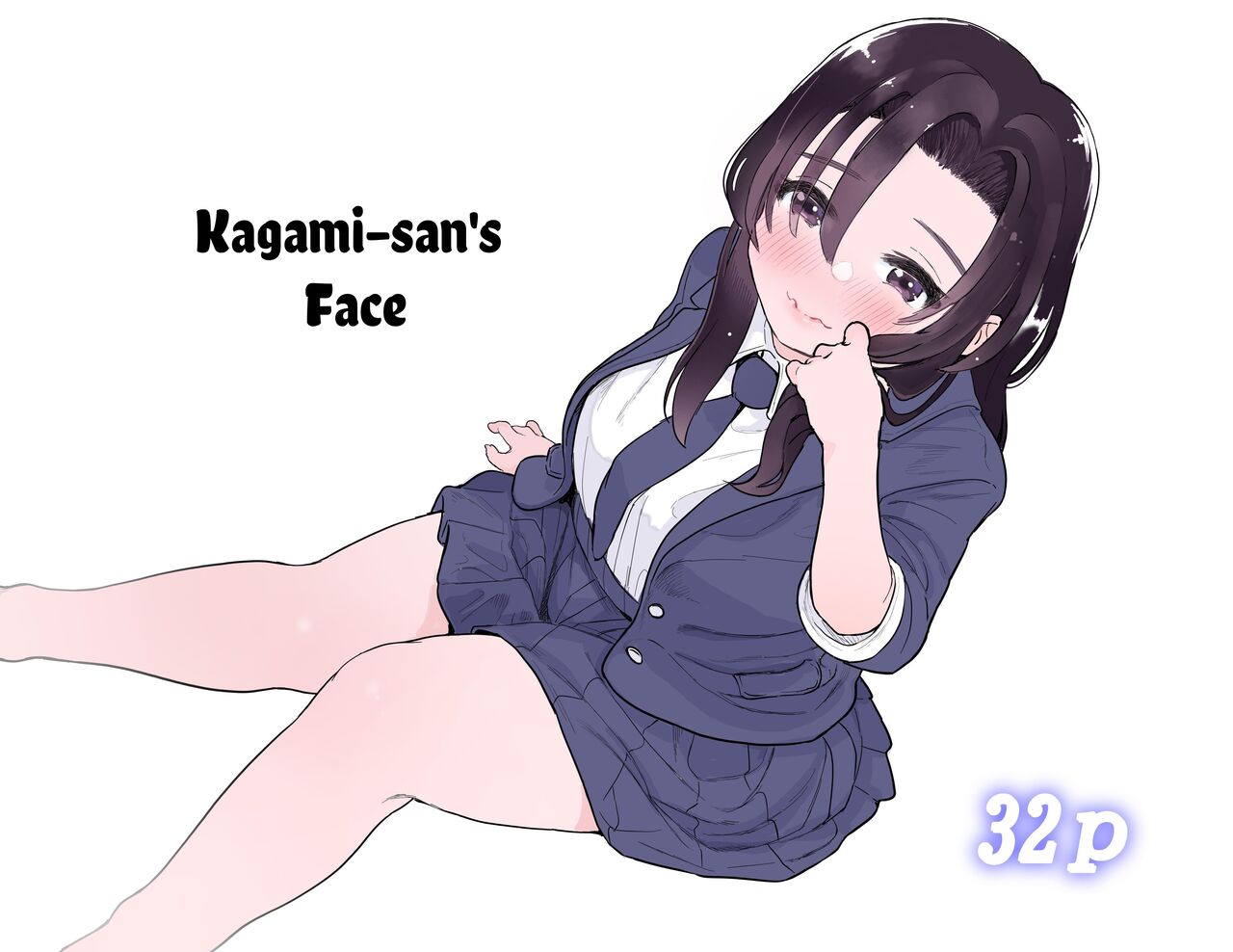 Kagami-san no Kao
