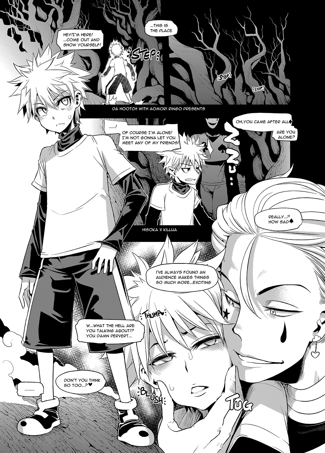 Shindol HxH BL comic by Shindol - 231164 - Read hentai Doujinshi online  for free at HentaiRead