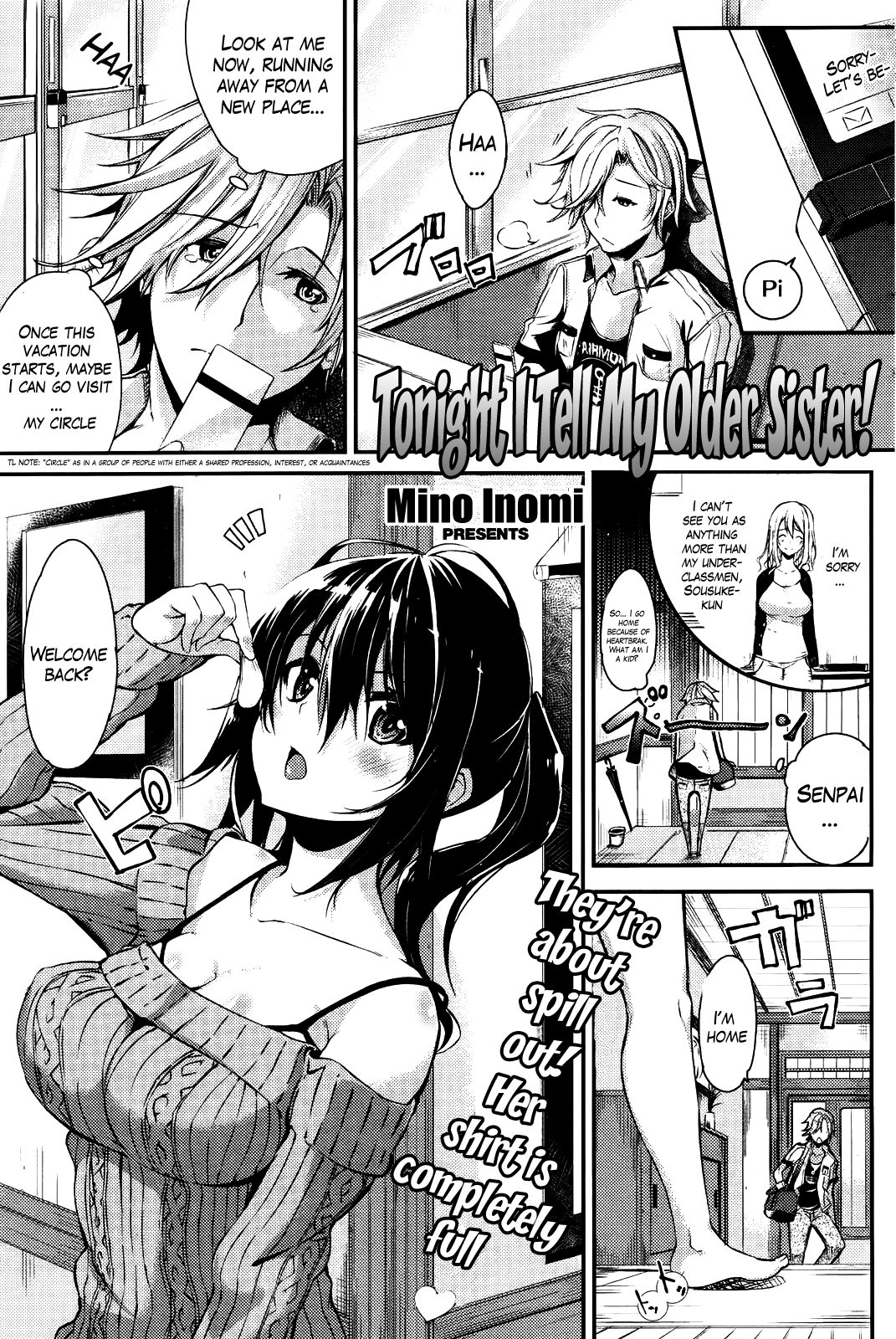 Koyoi wa Ane ni Tsugu!
