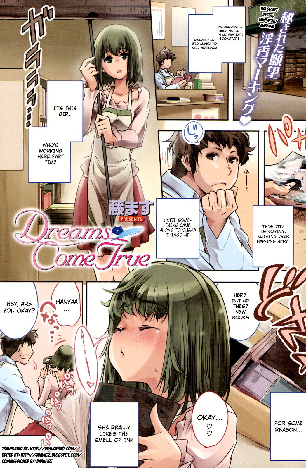 Dreams Come True by Thomas - 237683 - Read hentai Manga online for free  at HentaiRead