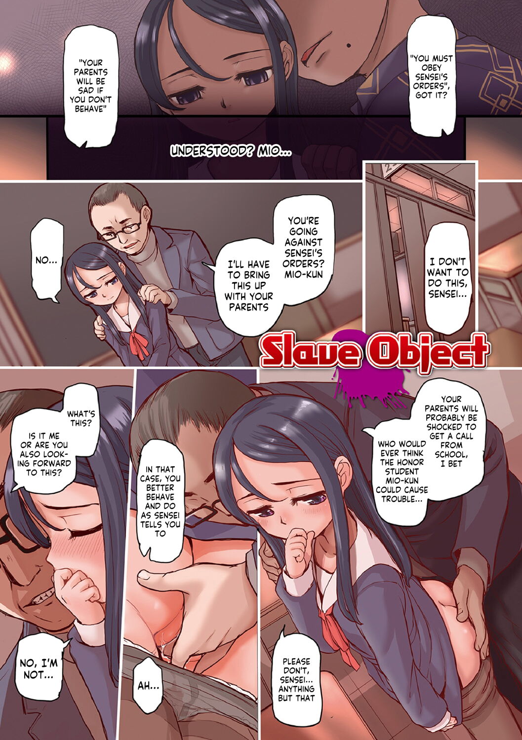 Slave Object - Decensored