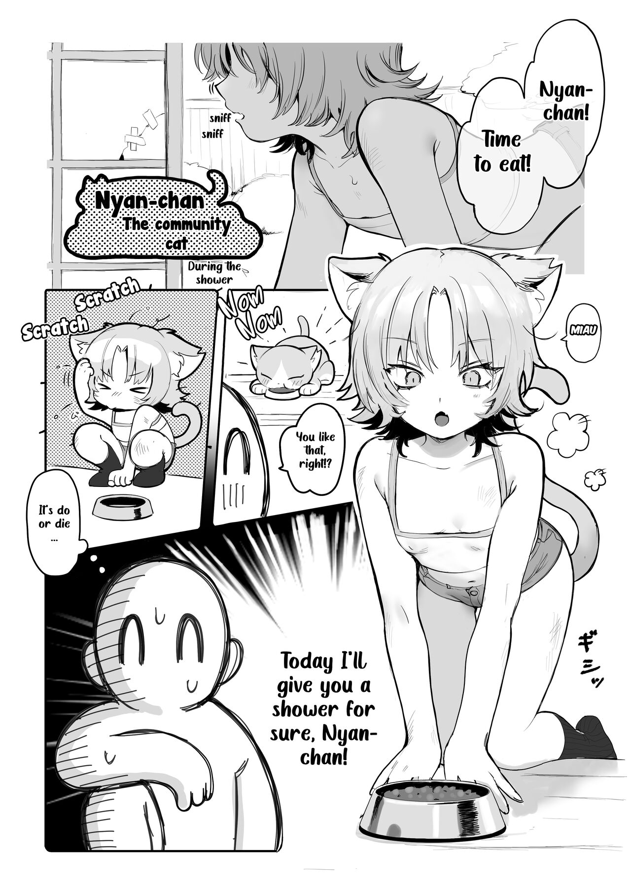 Chiiki Neko Nyan-chan