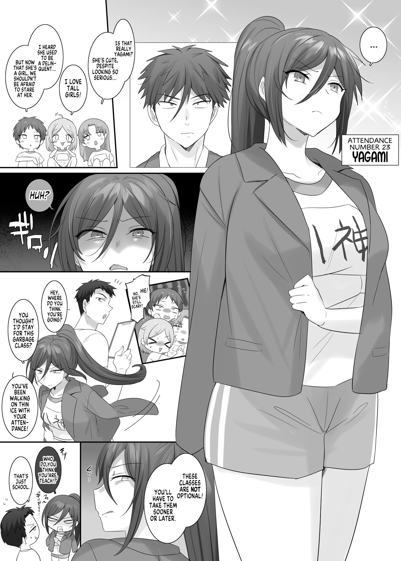 TS Hoken Taiiku ~Kurasu Zenin Nyotaika Jugyou~ Yagami-kun hen matome by  Hiiragi Popura - 245528 - Read hentai Doujinshi online for free at  HentaiRead