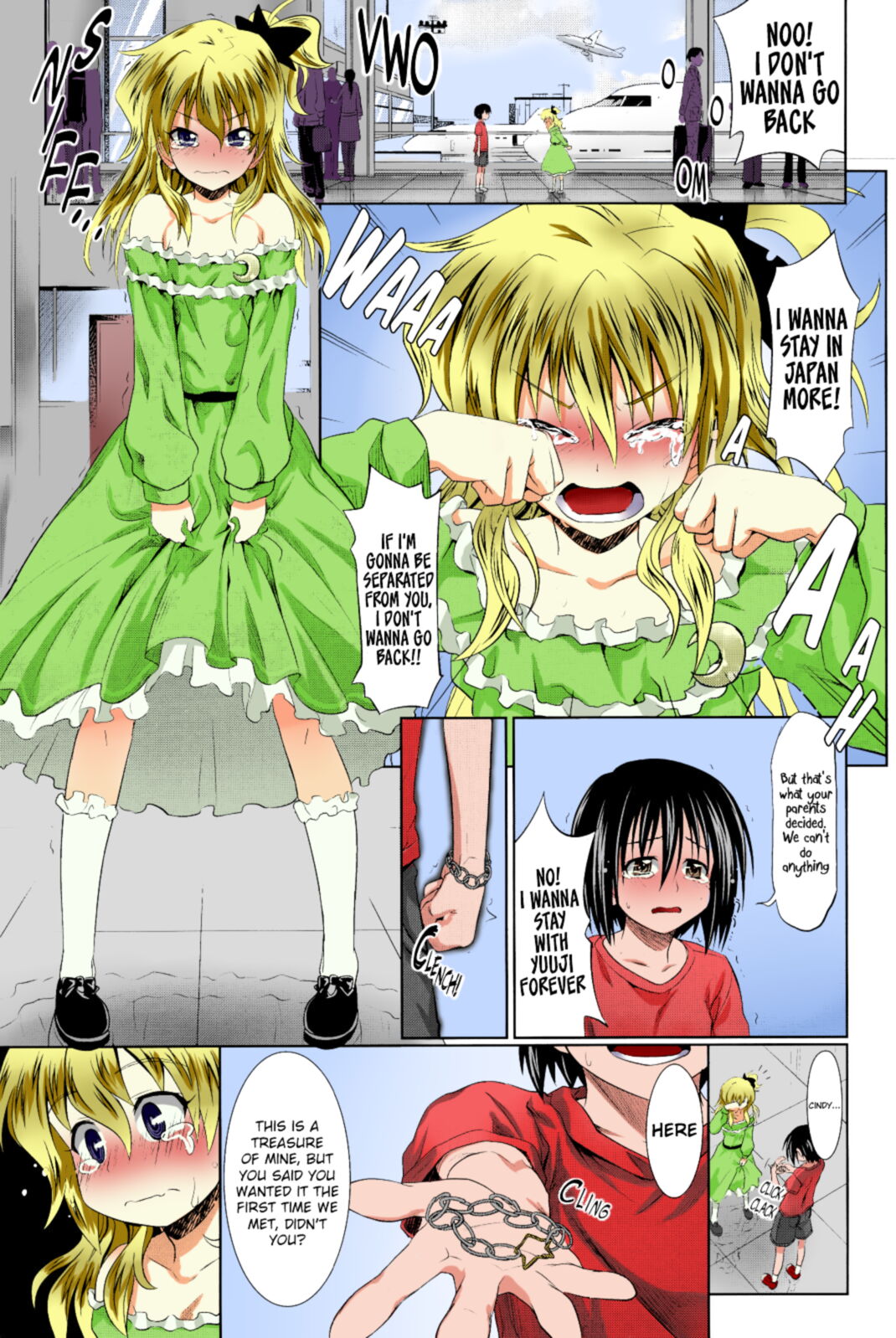 Present For You - Colorized
