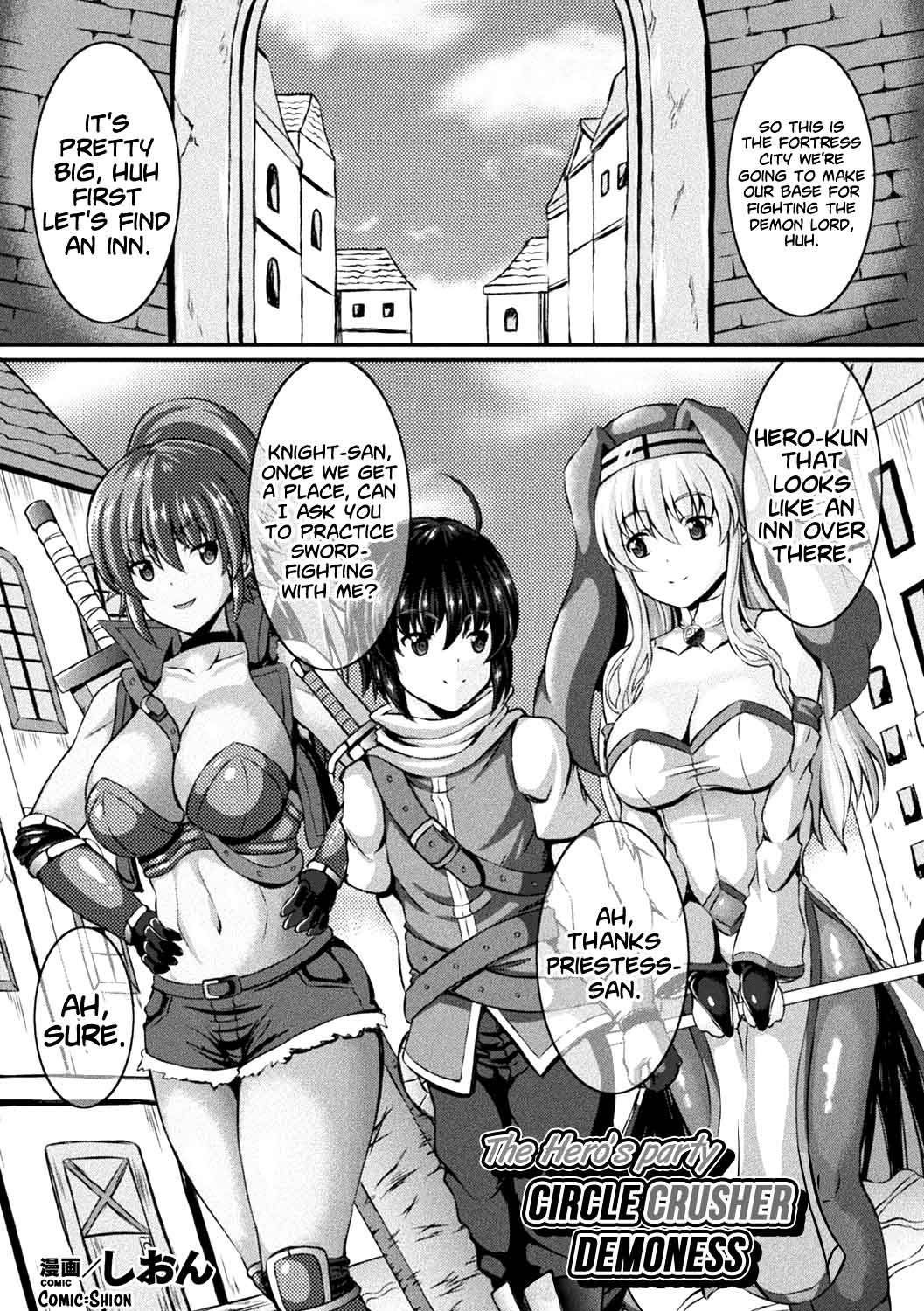 Yuusha Party no CirCru Akuma-chan