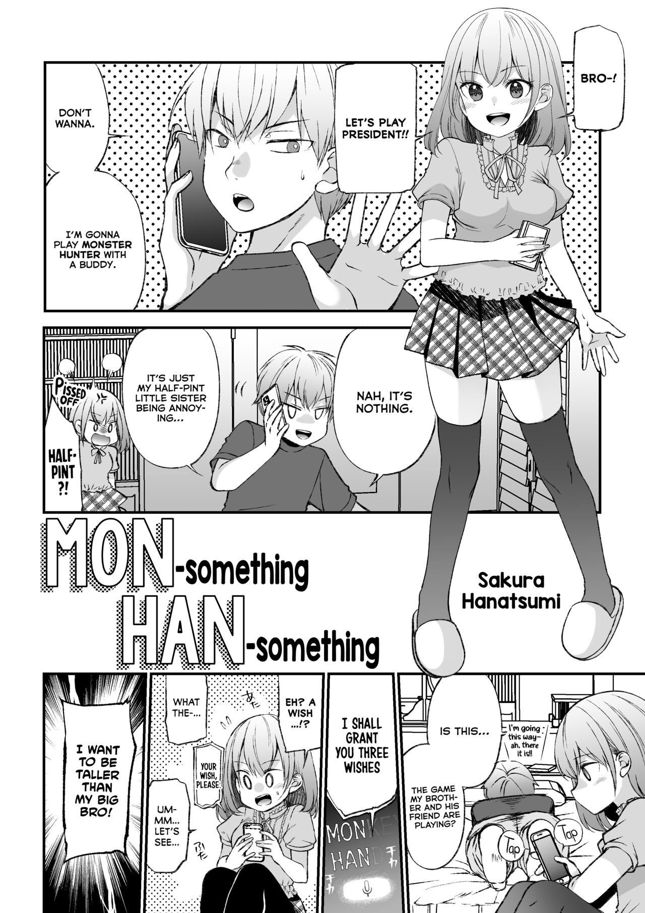 Mon Nantoka Han Nantoka by Sakura Hanatsumi - 247151 - Read hentai  Doujinshi online for free at HentaiRead