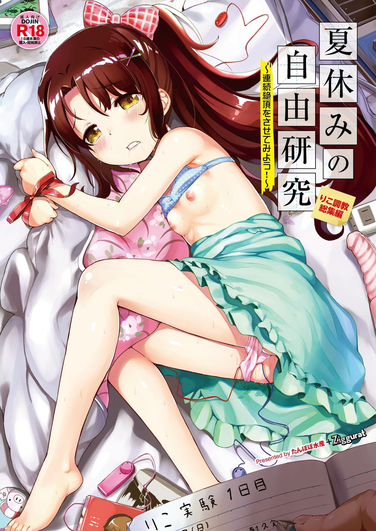 Natsuyasumi no Jiyuu Kenkyuu Soushuuhen