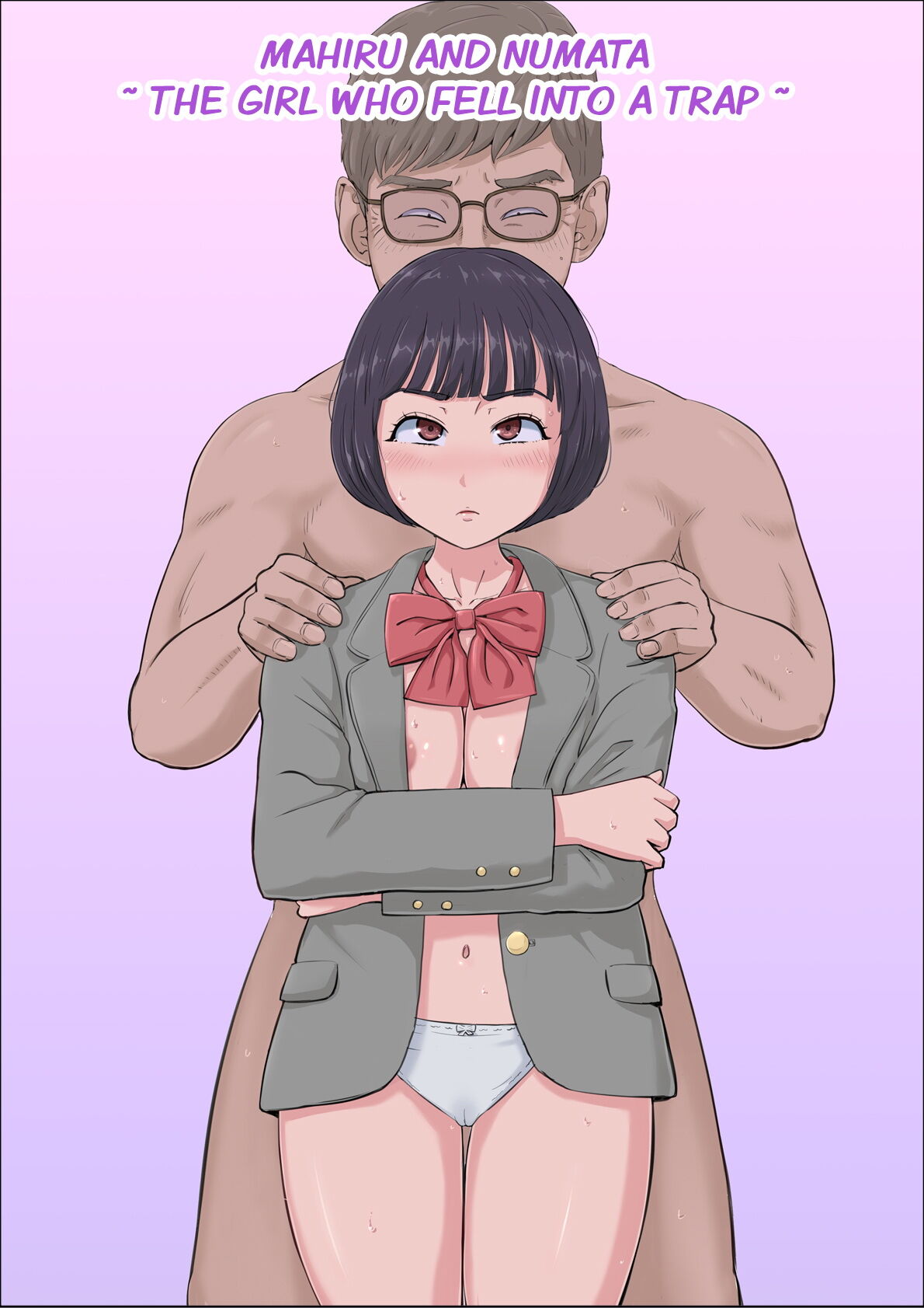 Mahiru to Numata ~Wana ni Hamerareta Kanojo~