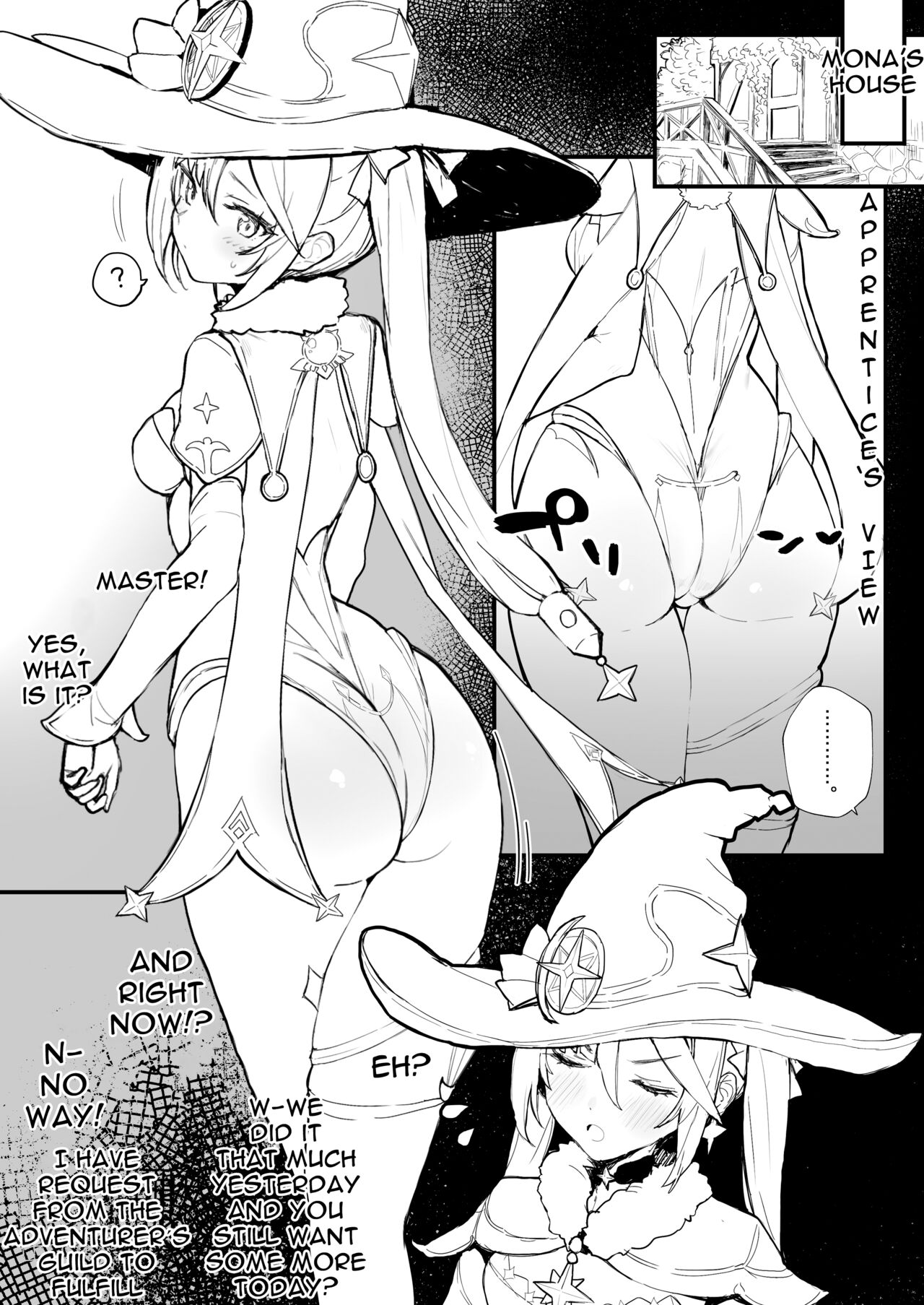 Mona no Deshi ni Naritakatta