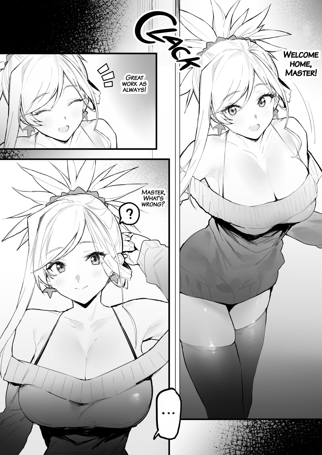 Kaettara Musashi-chan ga Iru Seikatsu - Decensored