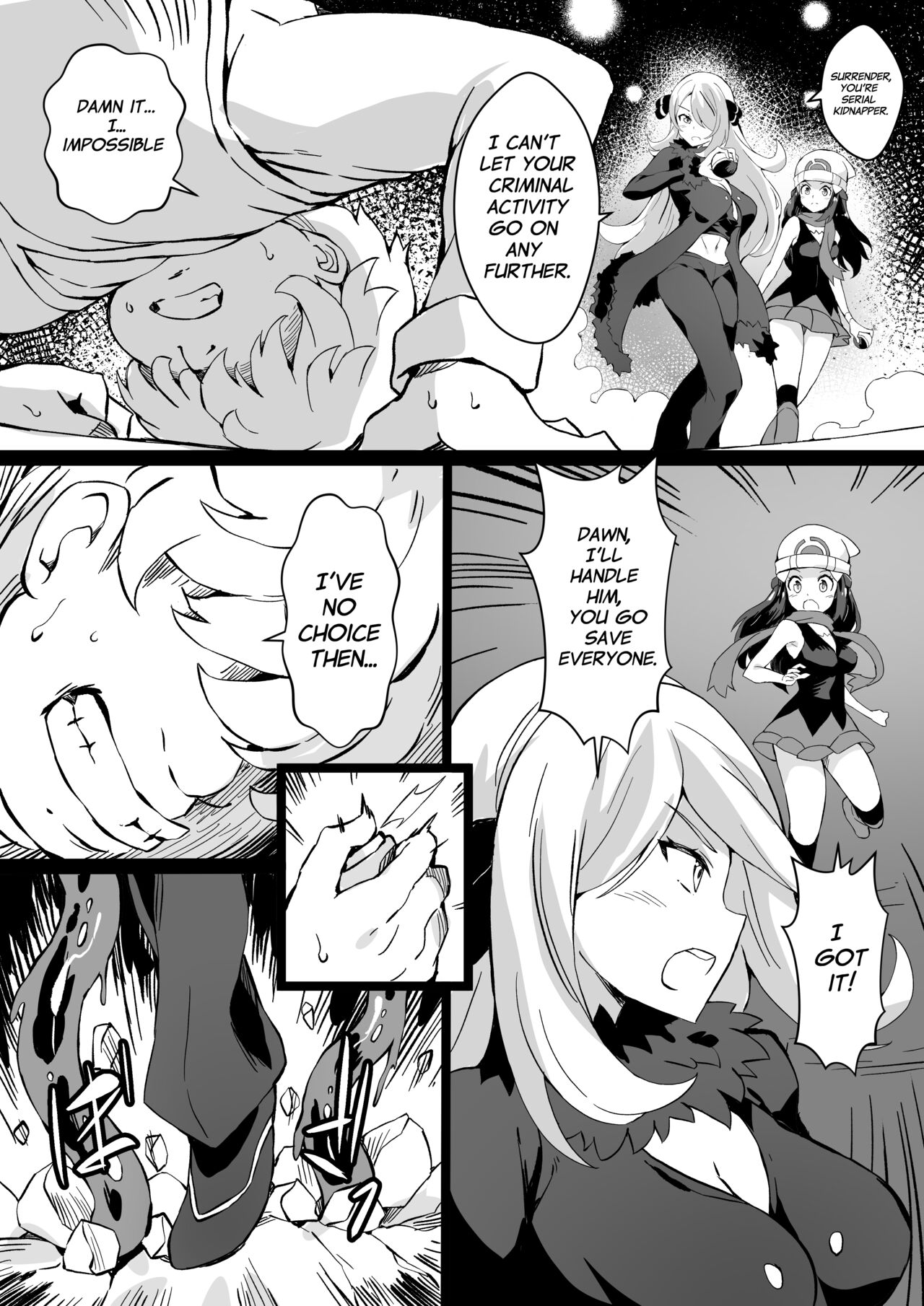 Poke Hell Monsters Ep.5 (Cynthia)