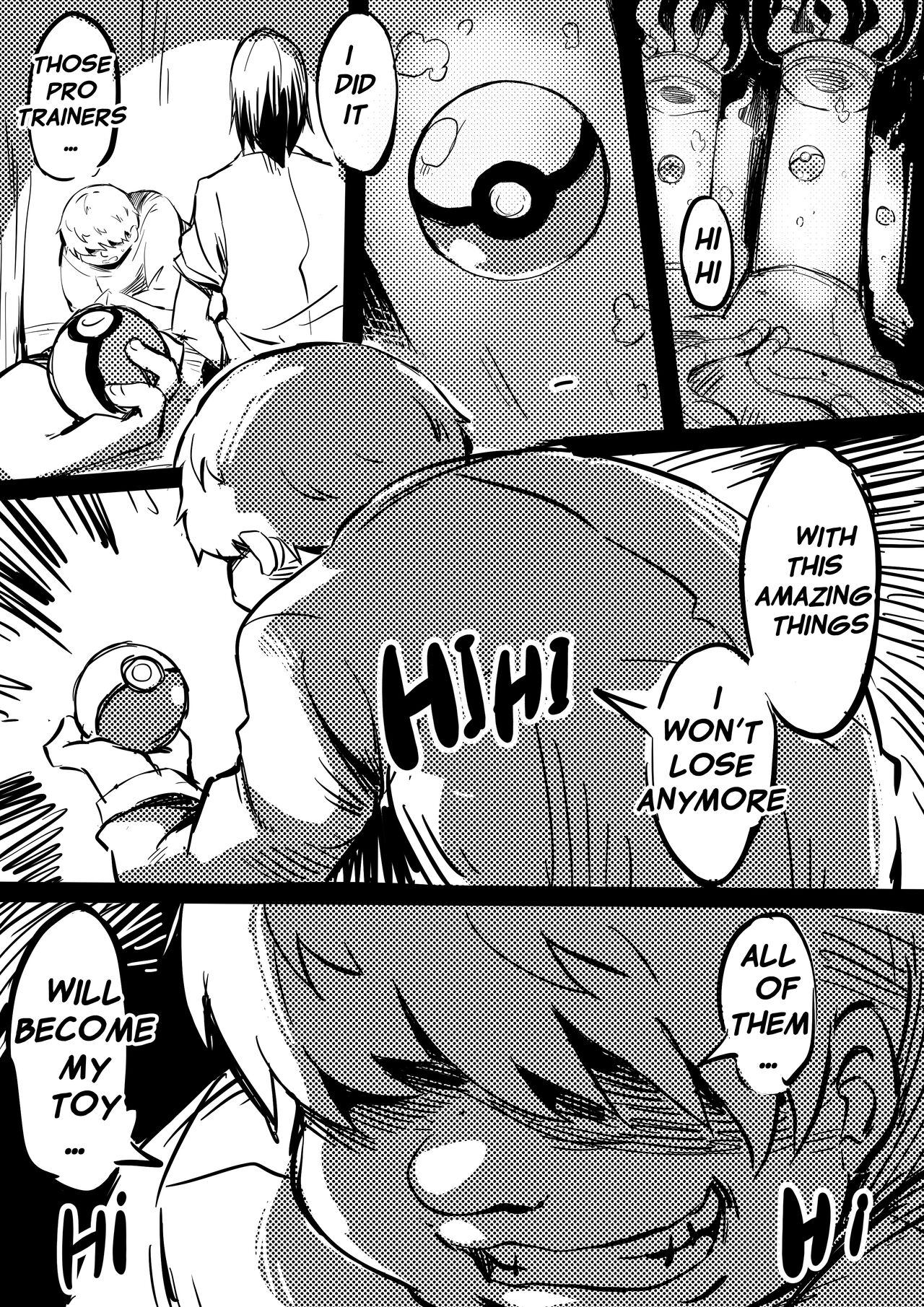 Poke Hell Monsters (Haruka)
