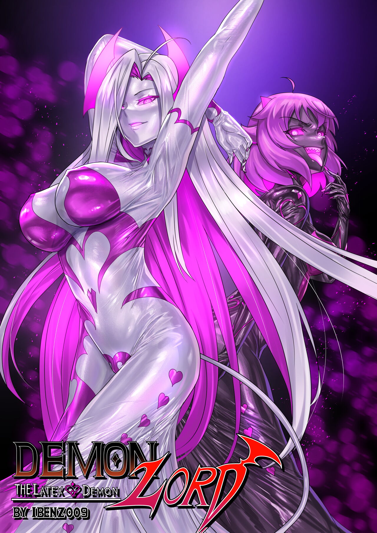 Demon lord Latex demon